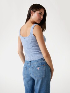 KiannaLS - Guess '25_Openwork knit cropped tank top5_W5YR02Z2ZK2-A70Q-ALT2.jpg