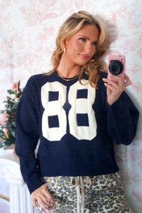 Shop Janae - Classic Cable Knit No 88 - Navy - 10_A6A2BB88-A891-40F7-96FC-66233E7C9FED.jpg