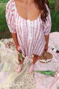 Shop Janae - Rosette Ribbons Romper Dress - 5_E9575D0F-4FEC-45BA-98ED-3C4A510397BA.jpg