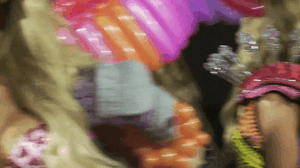 Erin Heatherton - Victoria's Secret Fashion Show [2009] Backstage 1.gif