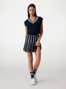 GCiancio - Guess Cable-knit V-neck sweater Women-4_V5GR00Z3FB1-A71W-ALT1.jpg