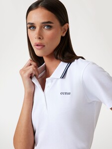 GCiancio - Guess Logo lettering polo shirt Women-5_V5GP06KCOK1-G011-ALT3.jpg