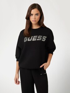 GCiancio - Guess Logo scuba sweatshirt Women-5_V4BQ15K7UW2-JBLK.jpg