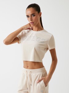 GCiancio - Guess Velvet cropped t-shirt Women-4_V3BI01K0232-A13W-ALT3.jpg