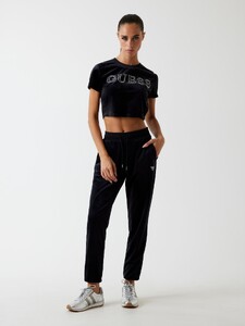 GCiancio - Guess Velvet cropped t-shirt Women-6_V3BI01K0232-JBLK-ALT2.jpg