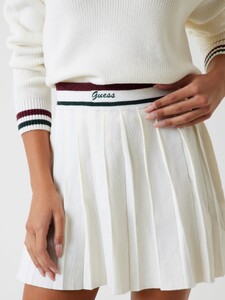 GCiancio - Guess Wool-blend pleated mini skirt Women-4_V5BD02Z1152-G054-ALT9.jpg