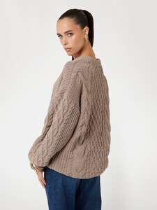 GiuliaC - Guess Cable-knit-V-neck sweater4 (2)_W3BR64Z3BA0-G1K8-ALT2.jpg