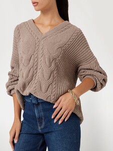 GiuliaC - Guess Cable-knit-V-neck sweater4 (2)_W3BR64Z3BA0-G1K8-ALT3.jpg