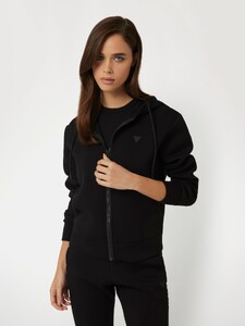 GiuliaC - Guess_Back maxi logo scuba sweatshirt Women-5 - V3RQ11K7UW2-JBLK.jpg