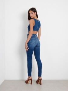 GiuliaC - Guess_Skinny denim jumpsuit Women-5 - W4GD1HD3KI0-SAVL-ALT2.jpg