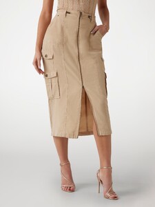 KiannaLS - Guess Long linen-blend cargo skirt Women-5_W5GD1HWG8N0-F14Z.jpg