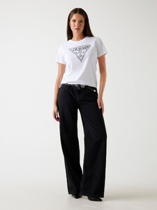 KiannaLS - Guess Triangle logo T-shirt Women-5_W5BI18I3Z14-G011-ALT1.jpg