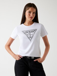 KiannaLS - Guess Triangle logo T-shirt Women-5_W5BI18I3Z14-G011.jpg