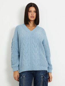 LizaM - Guess Cable-knit-V-neck sweater4 (3)_W3BR64Z3BA0-G70D.jpg