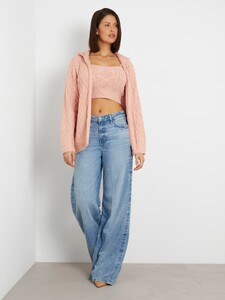 LizaM - Guess Hooded zip cardigan Women-5_W4RR59Z3B90-G6M5-ALT1.jpg