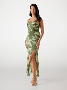 LizaM - Guess Printed chiffon maxi dress5_W5YK64WCWF2-P8HH.jpg