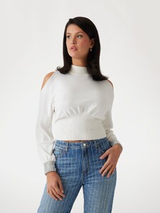 LizaM - Guess Rhinestone-cuff sweater Women-5_W5RR02Z2ZK2-G1O6.jpg