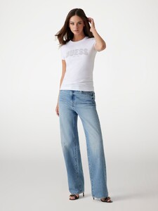 MeikaW - Guess -  Slim-fit logo T-shirt Women-4 - W5GI04J1314-G011-ALT1.jpg