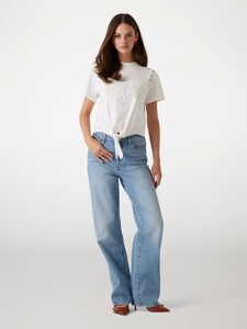 MeikaW - Guess_Cropped boxy logo T-shirt Women-5 - W5GI18I3Z14-G012-ALT1.jpg