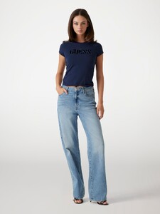 MeikaW - Guess_Front logo T-shirt Women-5 - W5GI42J1314-G7P1-ALT1.jpg