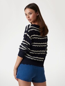 MeikaW - Guess_Openwork knit sweater Women-6 - W5GR35Z3NJ0-S77Y-ALT3.jpg