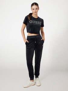 MeikaW - Guess_Rhinestones front logo t-shirt Women-5 - V3BI01KBXI2-JBLK-ALT1.jpg