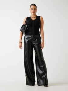 NKostic - Marciano ruched top Women-4_5BGP036257A-JBLK-ALT1.jpg