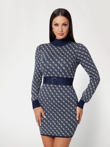 OriolaM - Guess_4g logo sweater mini dress Women-5 - W4BK43Z37K0-FB7G-ALT1.jpg