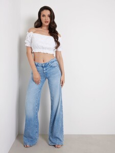 OriolaM - Guess_Embroidered off-shoulder blouse Women-5b - W4GH40WG4F0-G011-ALT1.jpg