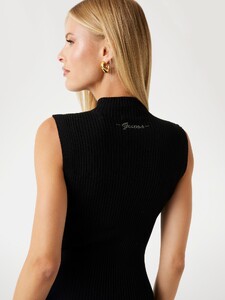 SLuders - Guess Cashmere-blend bodycon dress Women-5_W5BK23Z3OW2-JBLK-ALT3.jpg