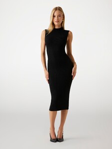 SLuders - Guess Cashmere-blend bodycon dress Women-5_W5BK23Z3OW2-JBLK.jpg