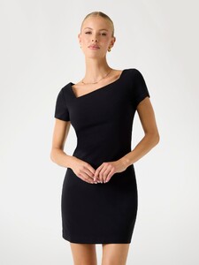 SLuders - Guess Fit-and-flare mini dress4_W5YK17KCMU2-JBLK.jpg