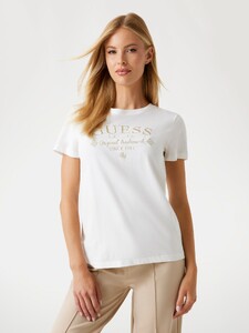SLuders - Guess Regular-fit logo T-shirt Women-5_V5YI03I3Z14-G018.jpg