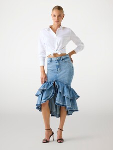 SLuders - Guess Ruffled midi denim skirt Women-5_W5YD32D5QQ0-LAG0-ALT1.jpg