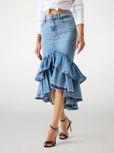 SLuders - Guess Ruffled midi denim skirt Women-5_W5YD32D5QQ0-LAG0.jpg