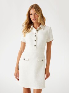 SLuders - Guess Tweed bodycon mini dress4_W5YK18KCXO2-F0FD.jpg