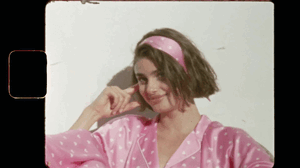Taylor Marie Hill - Victoria's Secret [2021] Valentine's Day - Behind the Scenes 3.gif