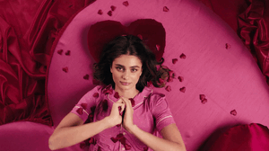 Taylor Marie Hill - Victoria's Secret [2023] V-Day Shop.gif