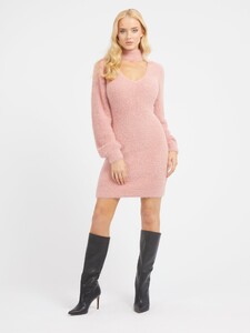 VTurner - Guess_Fuzzy sweater mini dress Women-4b - W3BK0ZZ3BS0-F6M0-ALT1.jpg
