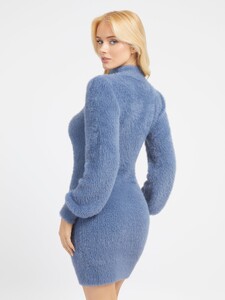 VTurner - Guess_Fuzzy sweater mini dress Women-4e - W3BK0ZZ3BS0-F71Q-ALT2.jpg