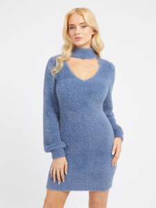 VTurner - Guess_Fuzzy sweater mini dress Women-4e - W3BK0ZZ3BS0-F71Q.jpg