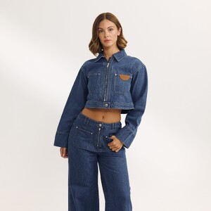 Carmella Rose - Lounge [2025] Boxy Denim Jacket (Blue) 1.DenimJacket.jpg