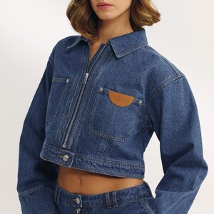 Carmella Rose - Lounge [2025] Boxy Denim Jacket (Blue) 2.DenimJacket.jpg