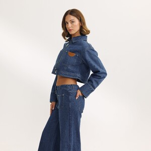 Carmella Rose - Lounge [2025] Boxy Denim Jacket (Blue) 3.DenimJacket.jpg