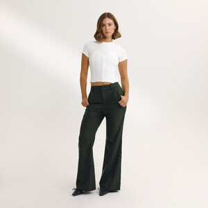 Carmella Rose - Lounge [2025] Corset T-Shirt (Off White) 4.WhiteCorsetTop.jpg