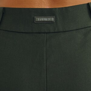 Carmella Rose - Lounge [2025] Flared Trousers (Dark Green) 6.GreenTrousers.jpg