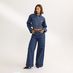 Carmella Rose - Lounge [2025] High-Waisted Wide-Leg Jeans (Blue) 3.DenimJeans.jpg