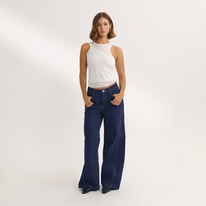 Carmella Rose - Lounge [2025] Layered Tank Top (White) 1.LayeredTankTop.jpg