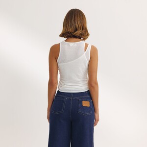 Carmella Rose - Lounge [2025] Layered Tank Top (White) 5.LayeredTankTop.jpg