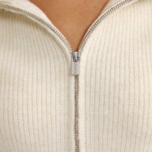 Carmella Rose - Lounge [2025] Structured Knitted Jacket (Cream) 3.CreamKnit.jpg